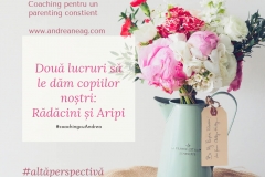 Oaza de coaching pentru părinți, aprilie 2024